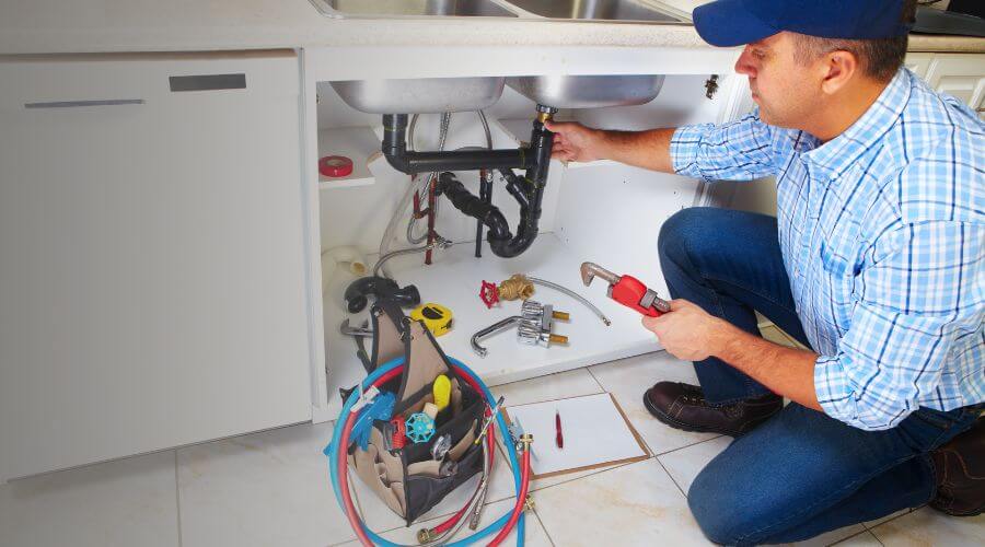 Professional sink repair in Korbel, CA